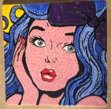 Comic Book Trivets 3 small