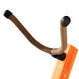 Wooden Saxophone Floor Stand For Alto And Tenor Sax - Mahogany, Walnut, Maple Or Cherry 2 small