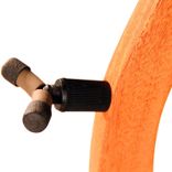 Wooden Saxophone Floor Stand For Alto And Tenor Sax - Mahogany, Walnut, Maple Or Cherry 4 small