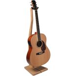 Wooden Guitar Stand - Mahogany, Walnut, Maple Or Cherry 1 small
