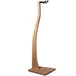 Wooden Guitar Stand - Mahogany, Walnut, Maple Or Cherry 2 small