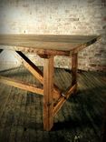 Reclaimed Chestnut Dining Table 2 small