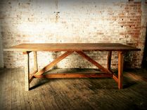Reclaimed Chestnut Dining Table 1 small