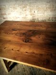 Reclaimed Chestnut Dining Table 4 small