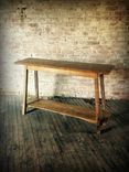 Reclaimed  Oak Console Table 1 small
