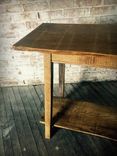 Reclaimed  Oak Console Table 2 small