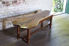 Walnut Live Edge Coffee Table 1 small