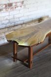 Walnut Live Edge Coffee Table 5 small