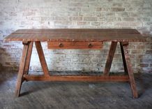 Reclaimed Oak Desk 1 small