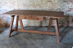 Reclaimed Oak Desk 5 small