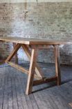 Reclaimed Oak Harvest Table 3 small