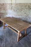 Reclaimed Oak Harvest Table 5 small