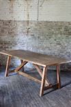 Reclaimed Oak Harvest Table 1 small