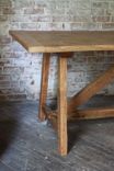 Reclaimed Oak Harvest Table 6 small