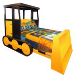 Bulldozer Bed For Full Size Mattress Set 1 small