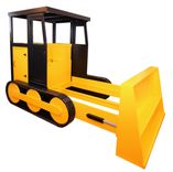 Bulldozer Bed For Full Size Mattress Set 5 small