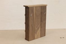 Solid Walnut Essential Oils Shelf 3 small