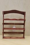 Reclaimed Wood Spice Rack 3 small