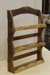Reclaimed Wood Spice Rack 5 small