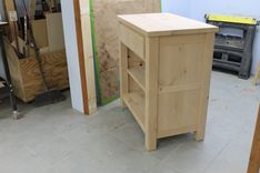 Solid Wood Kitchen Island 2 small