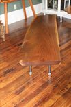 Industrial Walnut Slab Table 2 small
