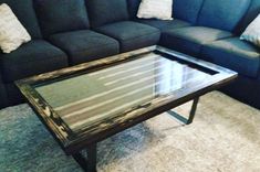 Betsy's Colonial Freedom American Flag Coffee Table 2 small