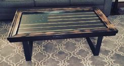 Betsy's Colonial Freedom American Flag Coffee Table 1 small