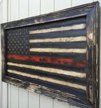 Old Glory Thin Red Colonial Freedom Flag 2 small