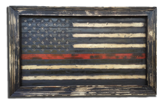 Old Glory Thin Red Colonial Freedom Flag 1 small