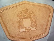 Family Crest Bracers 4 small