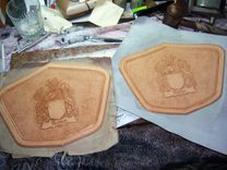 Family Crest Bracers 5 small