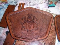 Family Crest Bracers 6 small