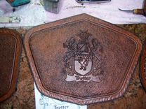 Family Crest Bracers 8 small