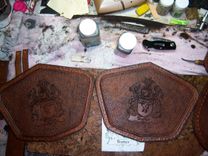 Family Crest Bracers 10 small