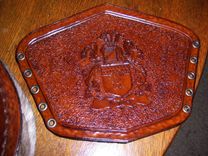 Family Crest Bracers 14 small