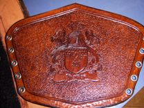 Family Crest Bracers 15 small