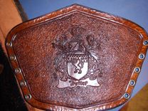 Family Crest Bracers 1 small