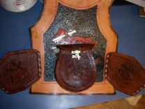 Family Crest Bracers 2 small