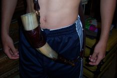Viking Drinking Horns Or Celtic Drinking Horns 43 small
