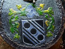 Famialy Crest Sporran 3 7 small