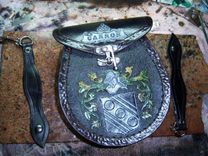 Famialy Crest Sporran 3 9 small