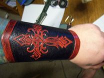Double Cross Bracers Deluxe These Have All The Options On Them! 2 small