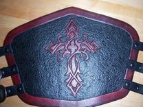 Double Cross Bracers Deluxe These Have All The Options On Them! 3 small