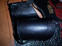 Kid Bracers In A Variety Of Designs Colors And Leather Types. 2 small