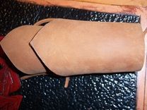 Kid Bracers In A Variety Of Designs Colors And Leather Types. 3 small