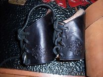 Kid Bracers In A Variety Of Designs Colors And Leather Types. 4 small