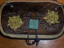 Custom Tudor Rose Sporran Or Belt Bag With Pocket Book Inside 2 small