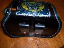 Custom Tudor Rose Sporran Or Belt Bag With Pocket Book Inside 3 small