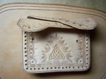 Custom Tudor Rose Sporran Or Belt Bag With Pocket Book Inside 5 small