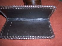 Celtic Design Leather Check Book 2 small